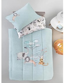 Κουβερλί Μονό (160x230) Guy Laroche Zootopia Aqua Grey