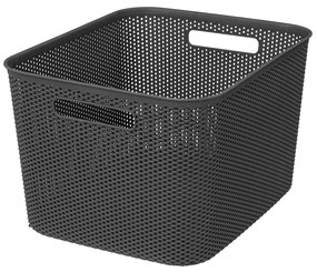 Καλάθι Αποθήκευσης (34x28x21.5) F-V Crocket Grey 202341