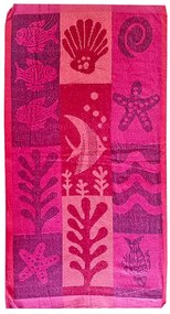 ΠΕΤΣΕΤΑ ΘΑΛΑΣΣΗΣ ΖΑΚΑΡ ΠΟΛΥΧΡΩΜΗ 75x150cm 885548