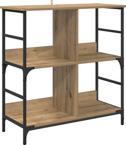 vidaXL Ράφι Βιβλίων 4 επιπέδων 78.5 x 33 x 82 εκ Επεξεργασμένο ξύλο