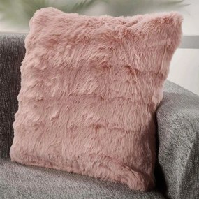 Διακοσμητική Μαξιλαροθήκη Γούνινη (45x45) Whitegg D0240-4