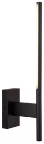 Φωτιστικό Επίτοιχο Lucide 68210-06-30 FINAN Μαύρο Ματ (Black Mat)|Λευκό (White) 2700 K