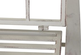 Hagestol DKD Home Decor Λευκό Μέταλλο 63,5 x 52 x 98 cm