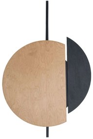 Φωτιστικό Τοίχου - Απλίκα Sunset Natural 10577 51x80cm 2xGX53 12W Natural-Black Nowodvorski