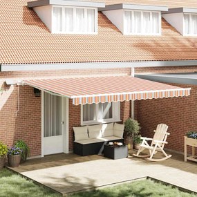 vidaXL Σκηνίτσα Αναδιπλούμενη with 450 x 300 εκ Πολύχρωμο