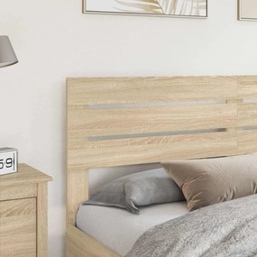 vidaXL Κεφαλάρι Δρύς Sonoma Επεξεργασμένο ξύλο