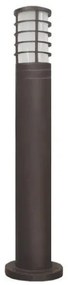 Επιδαπέδιο Φωτιστικό Κολώνα IP44 Ε27 H65cm Lumen-9-711381-Σκουριασμένο 9-711381