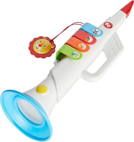 Τρομπέτα Fisher-Price 30 cm Zώα