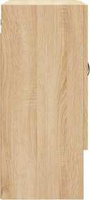 vidaXL Ντουλάπι Τοίχου Sonoma Δρυς 60 x 31 x 70 εκ. Επεξεργασμένο Ξύλο