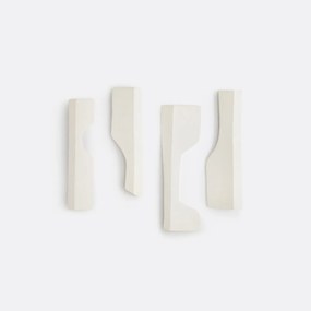 Σετ 4 διακοσμητικών τοίχου 3D Synka