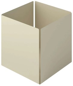 Θήκη Οργάνωσης Κύβος 118-703 13x13x13cm Matt Ivory Pam&amp;Co Stainless Steel