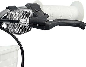 vidaXL Παιδικό Ποδήλατο 18 ίντσες για 5-7 ετών Λευκό