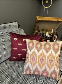 Stewehome Μαξιλαροθήκη διακοσμητική από βελούδο σετ 45x45 cm