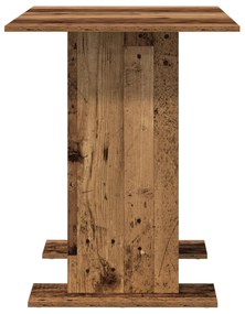 vidaXL Τραπέζι Φαγητού από Παλιό Ξύλο 110x60x75 εκ Επεξεργασμένο Ξύλο