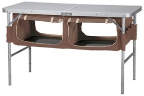 Τραπέζι Ραφιέρα Πτυσσόμενο OZTRAIL FOLDING TABLE WITH STORAGE 120x85cm