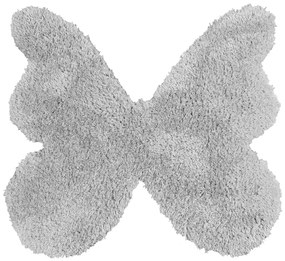 Παιδικό Χαλί REED GREY BUTTERFLY 160 x 160 εκ.