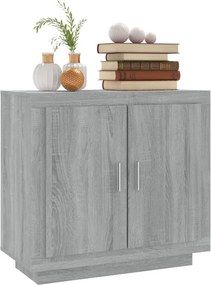 vidaXL Ντουλάπι Γκρι Sonoma 80 x 40 x 75 εκ. από Επεξεργασμένο Ξύλο