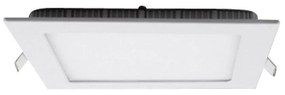 Πάνελ Χωνευτό Delfi Led Slim DELFI2630S 26W 3000K 30x30cm White Aca Τετράγωνο