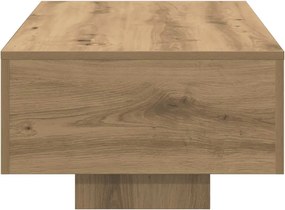 vidaXL Τραπεζάκι Σαλονιού Artisan Δρυς 100 x 49,5 x 31 εκ. Επεξ. Ξύλο