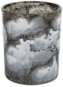 Κηροπήγιο Pietro 013.789287 7x8cm Multi Glass