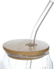 Ποτήρι Με Καλαμάκι 500ml S-D Chope Line 213910