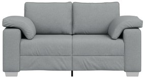 vidaXL καναπές loveseat  γκρι 120 εκ. ύφασμα