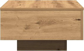 vidaXL Τραπεζάκι σαλονιού Artisan Oak 55 x 55 x 31 cm