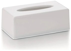 Κουτί Για Χαρτομάντηλα Panno 22347 25,5x14x9cm White Kela Plastic
