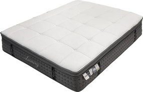 Στρώμα Luxury pakoworld pocket spring+gel memory foam+latex 34-36cm 150x200εκ