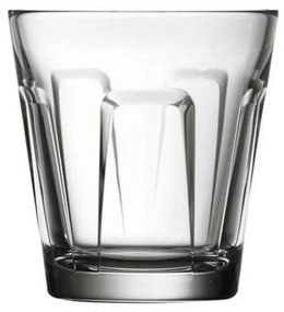 Ποτήρια Ουίσκι Maxim (Σετ 6τμχ) 9.6cm Ste9012 I6/P864 Clear Espiel Glass