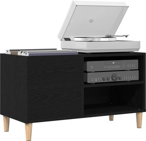 vidaXL Ντουλάπι δίσκων βινυλίου 84,5 x 38 x 48 cm Επεξεργασμένο Ξύλο