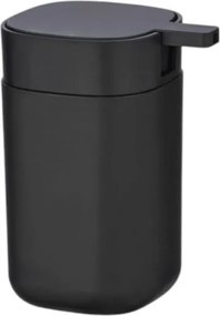 Θήκες κρεμοσάπουνου Dispenser πλαστικές - Σετ 5pcs - Black - 21769