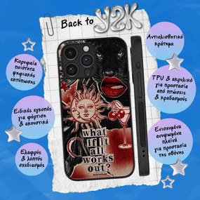 Θήκη Sonique Back to Y2K Series για Apple iPhone X / iPhone XS What If