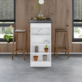 Bar Table Swallow - Bendir, White Bendir
White