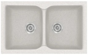 Sanitec Classic 322 Metallic Ice Νεροχύτης