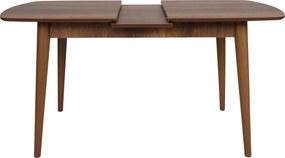 Extendable Dining Table Retro 1191 Walnut