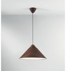 Φωτιστικό Οροφής Κρεμαστό I-Bigbang-S-DW E27 183,5x49x25cm Marrone Luce Ambiente Design