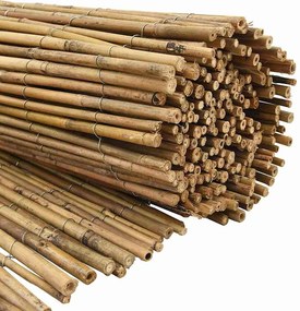 vidaXL Φράχτης Μπαμπού Φυσικό 400 x 125 cm Μπαμπού