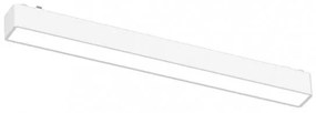 Μαγνητικό Φωτιστικό Ράγας LED 10W IP20 32x3cm 3CCT Inlight T04705-WH Λευκό