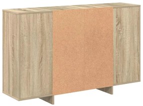 vidaXL Ντουλάπι Sonoma Δρυς 120x30x75 εκ. από Επεξεργασμένο Ξύλο