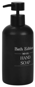 Δοχείο Κρεμοσάπουνου Κεραμικό Myst 02-26851 310ml 7x19cm Black Estia Κεραμικό