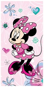 Παιδική Πετσέτα Θαλάσσης (70x140) Viopros Minnie 02 320gsm