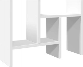 vidaXL Οργανωτής Γραφείου Λευκό 34,5 x 15,5 x 35,5 cm