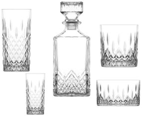 Σετ Σερβιρίσματος ODIN- LAV - 25 τμχ