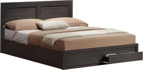 ΚΡΕΒΑΤΙ CAPRI HM399.01 ΜΕ 2 ΣΥΡΤΑΡΙΑ ZEBRANO 160x200 εκ.