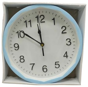 Ρολόι τοίχου - XH-8607 - 186076 - Blue
