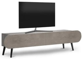 Έπιπλο τηλεόρασης Lotus Megapap γκρι ρετρό 120x30x40εκ. GP022-0017,3-GP022-0017,3-Γκρι GP022-0017,3