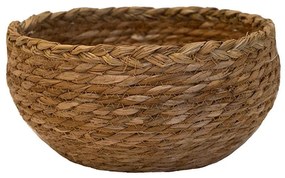 Καλάθι-Κασπώ Ψάθινο 00.06.61142 Φ27,5x14,5cm Natural Mat