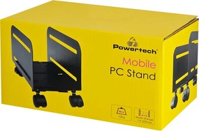 POWERTECH βάση PC PT-1329 με ροδάκια, universal, μεταλλική, έως 10kg