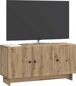 vidaXL Ντουλάπι TV 99 x 34,5 x 50 εκ. Artisan Δρυς Επεξεργασμένο Ξύλο